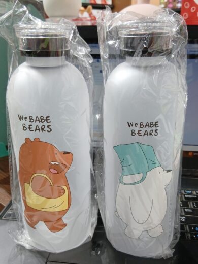 We Babe Bear Bottles