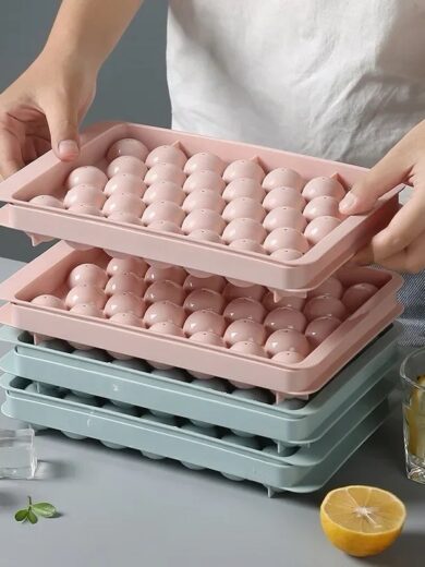 Infused ice ball maker