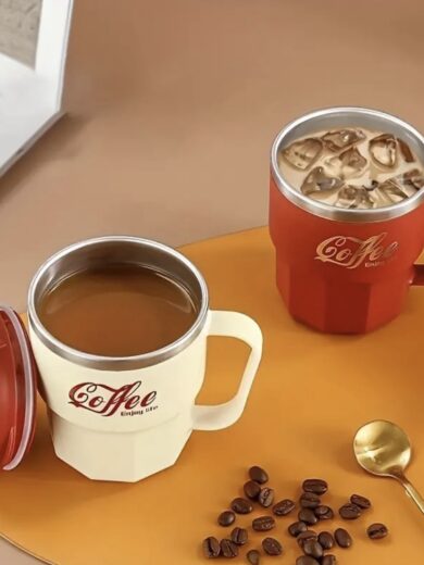 Double Insulated Coffee Mugs