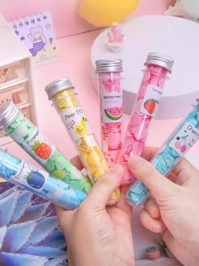 Paper Soap Tube