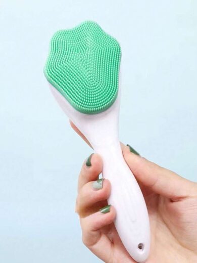 Soft Silicone Cleaning Brush