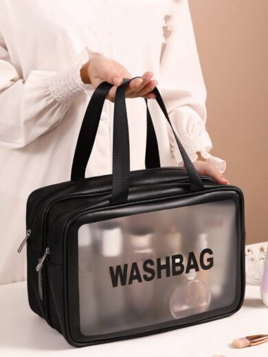 Large Capacity Toiletry Travel Bag