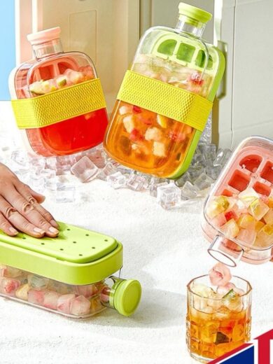 Ice Cube Maker Bottle 1000ml