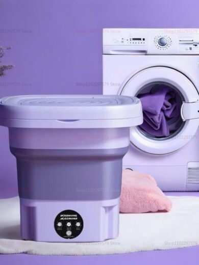 8L Portable/ Foldable Washing Machine