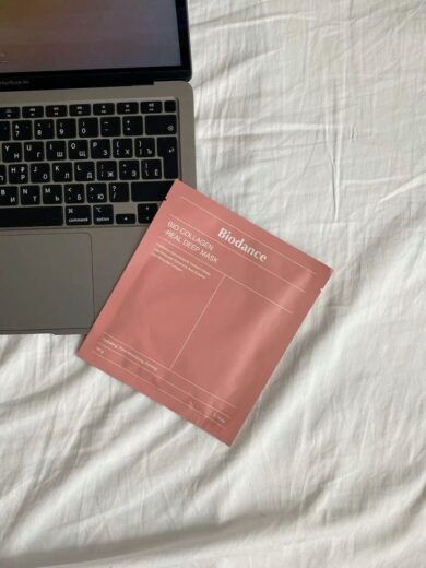 Biodance collagen real deep mask,pack of 4 sheets (preorder)
