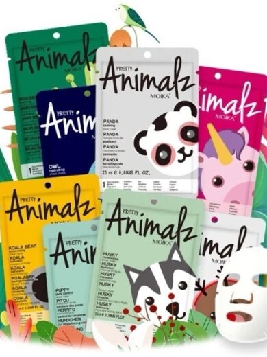 Moika & Dolanjn Sheet Mask (Random)