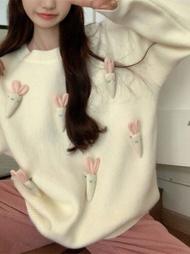 Cozy Carrot Sweatshirt