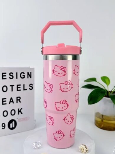 Hello Kitty Leakproof Iceflow Tumbler 30oz