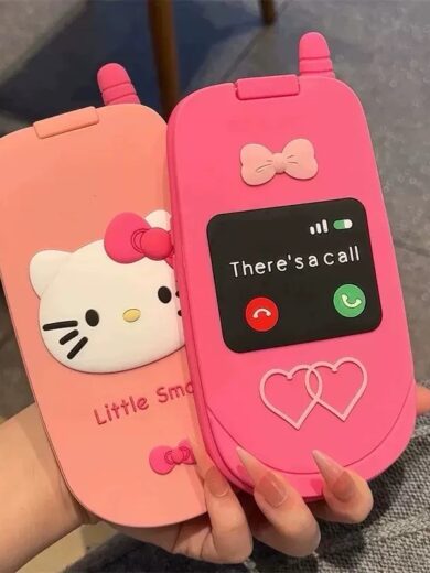 Iphone Case with Mirror Flipcover