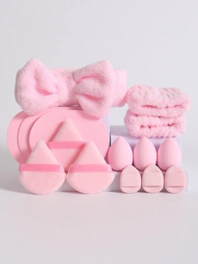 6pc/ Skin Care Set- Pink