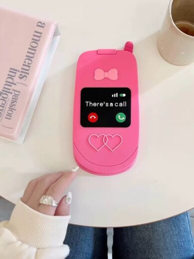 There's a call Iphonecase with Mirror Flipcover