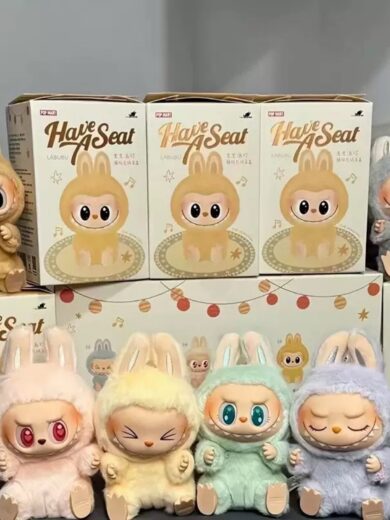 THE MONSTERS- Have a Seat Vinyl Plush