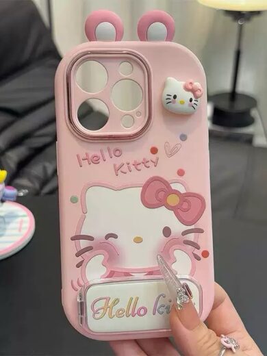 Hello Kitty Mirror Phonecase
