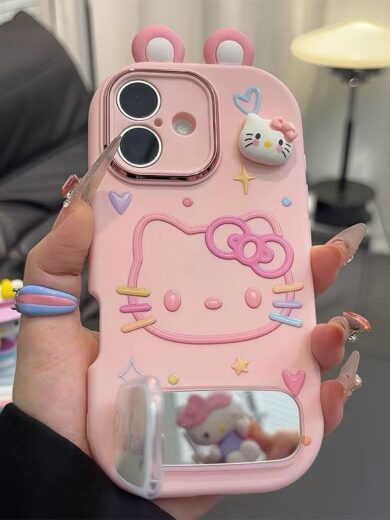 Hello Kitty Mirror Phonecase (preorder 15-20 days)