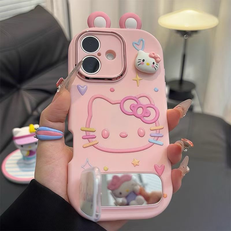 Hello Kitty Mirror Phonecase (preorder 15-20 days)