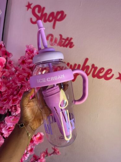 Icecream Detox Bottle 1100 ml