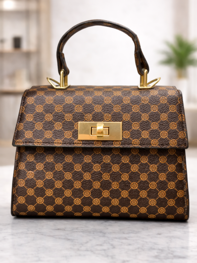 Vintage Monogram Tote