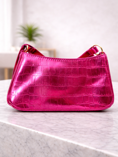Barbie Croc Shoulder Bag