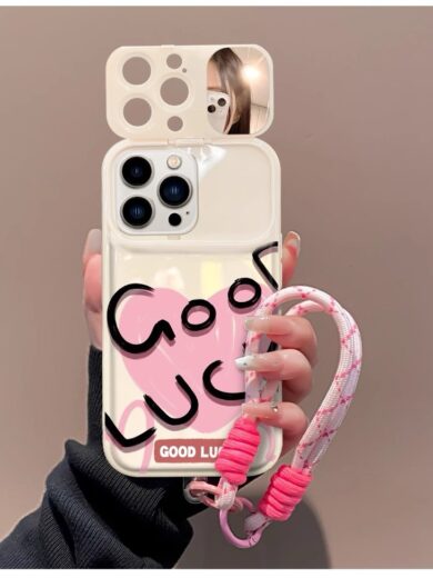 Good Luck Back Mirror Phonecase (preorder)