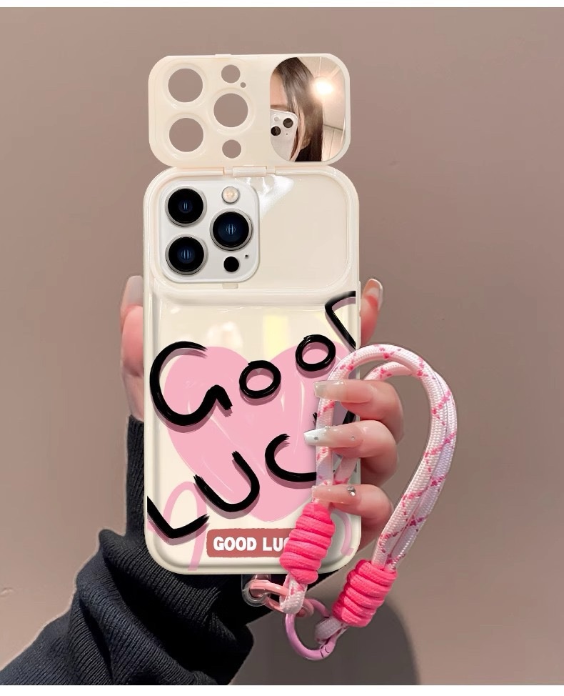 Good Luck Back Mirror Phonecase (preorder)