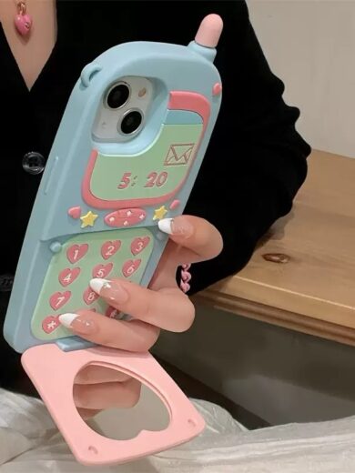 Retro Pop Flip Case with Mirror (preorder)