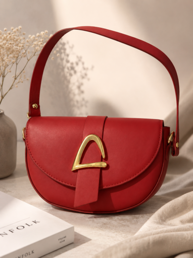 Crimson Belle Bag