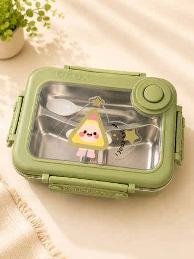 Avocado Stainless Steel Bento Lunch Box