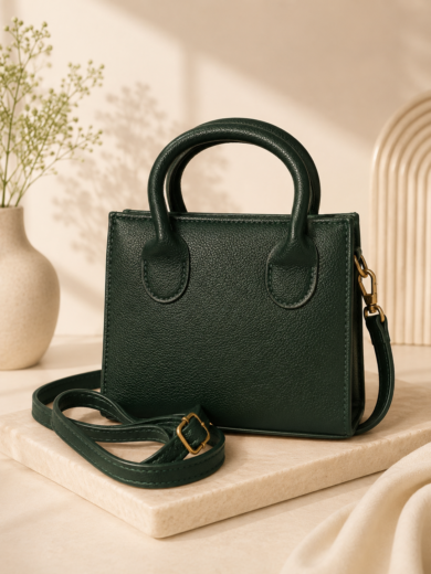 Forest Luxe Tote