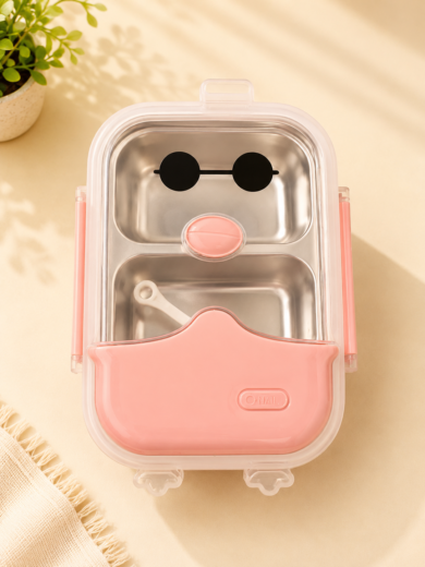Chick Stainless Steel Bento Lunch Box