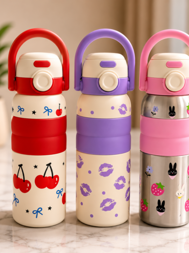 Free Sip Insulated Leakproof Stainless Steel Bottle