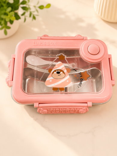 Bear Stainless Steel Bento Lunch Box
