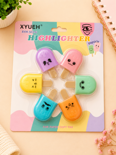 Popsicle Highlighter