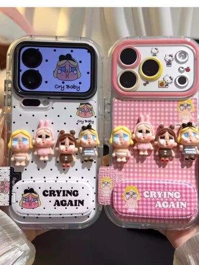Crying Again iPhone Case (Pre order)