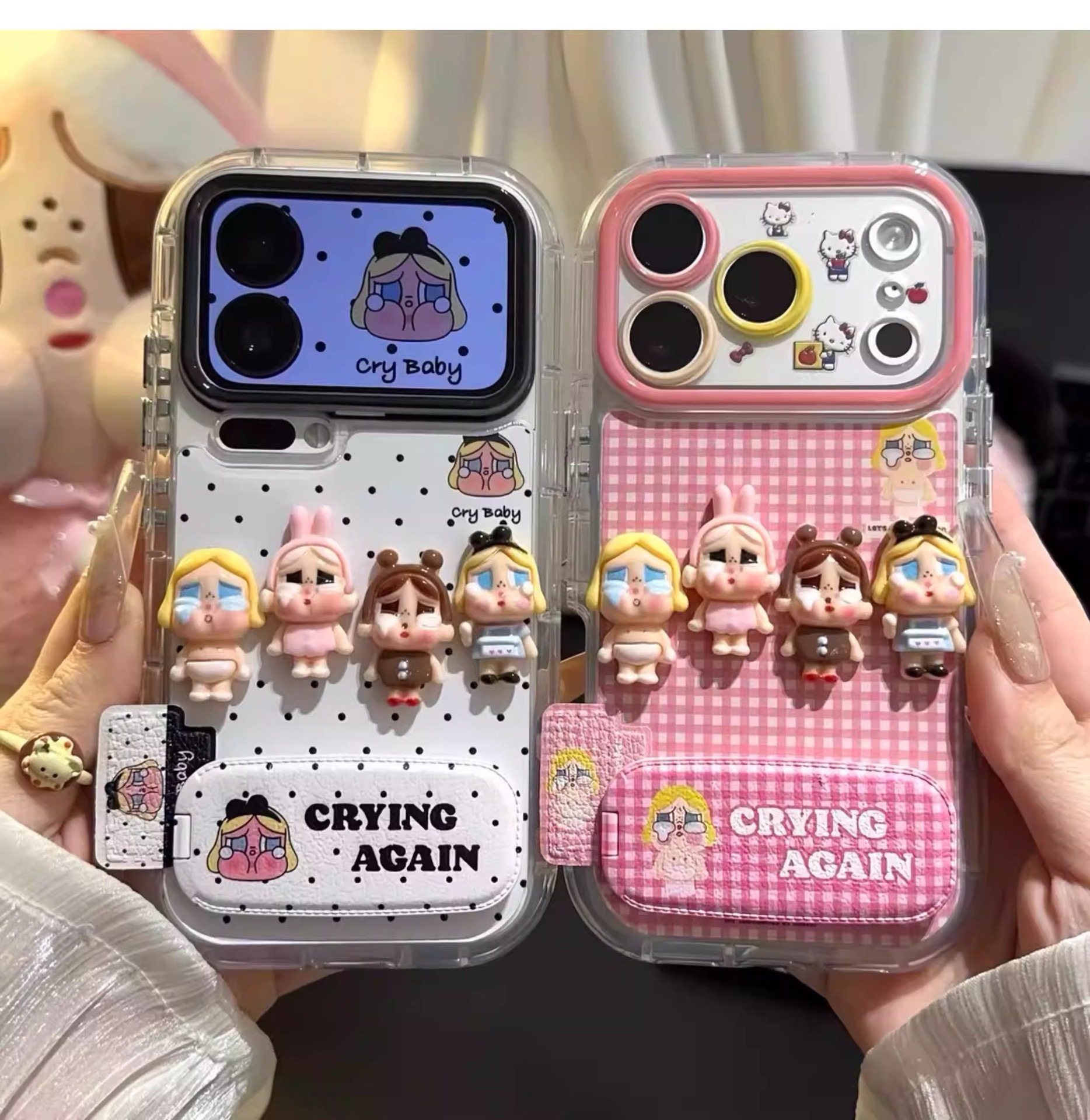 Crying Again iPhone Case (Pre order)