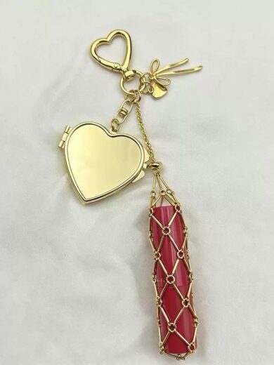 Hudabeauty Inspired Lipstick Holder Charm (preorder)