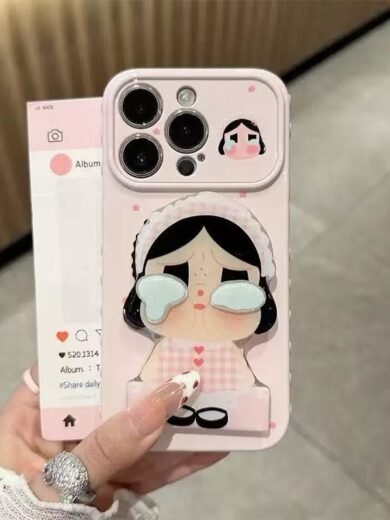 Crybaby Cry Girl iPhone case