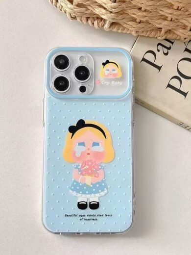 CryBaby Bubbles iPhone case