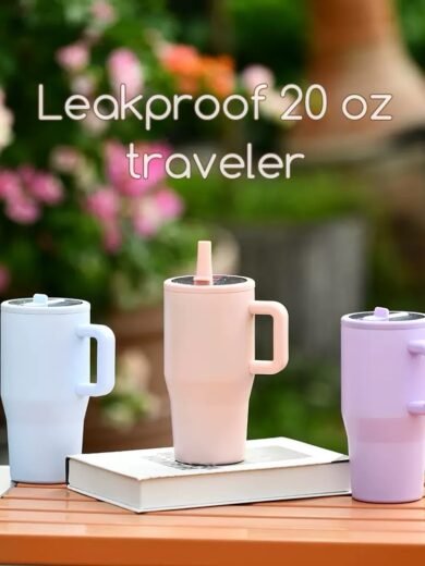 Leakproof Kids Tumbler 20 oz